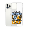 Father's First Day Clear Case for iPhone®