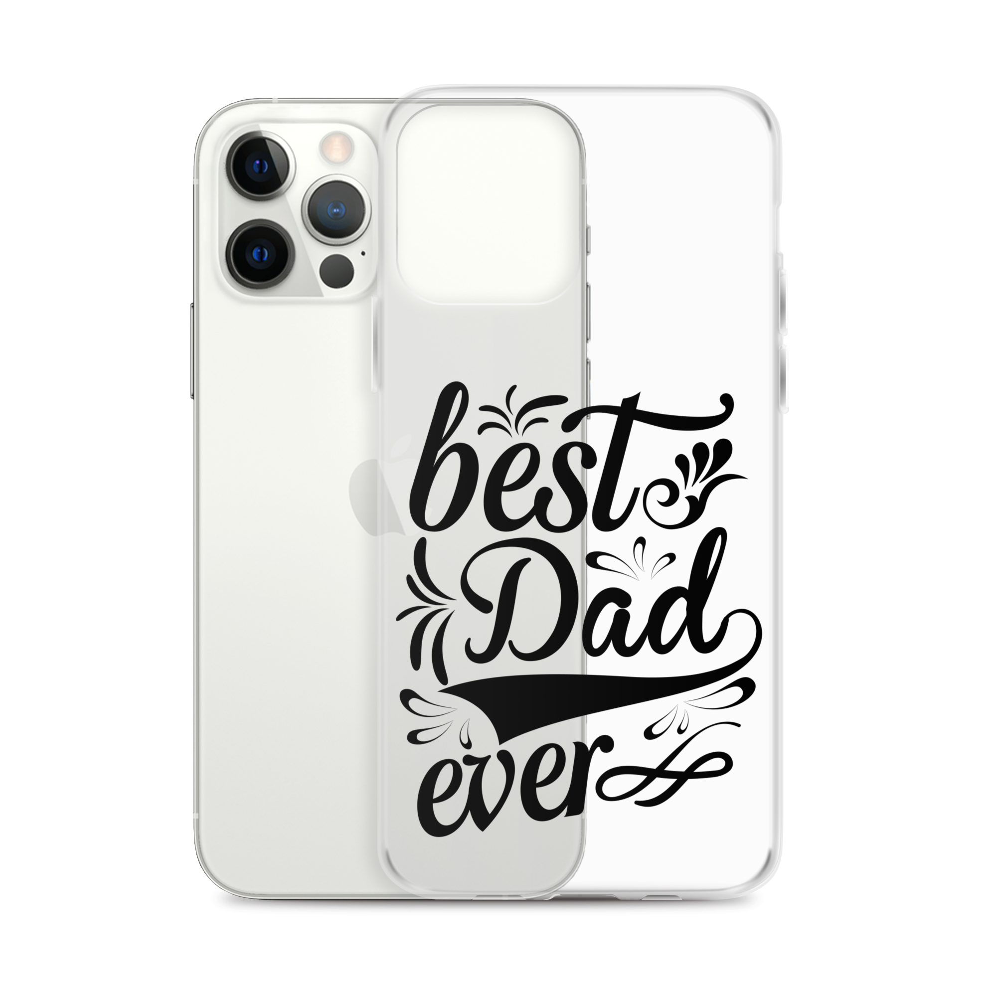 Best Dad Ever Clear Case for iPhone®