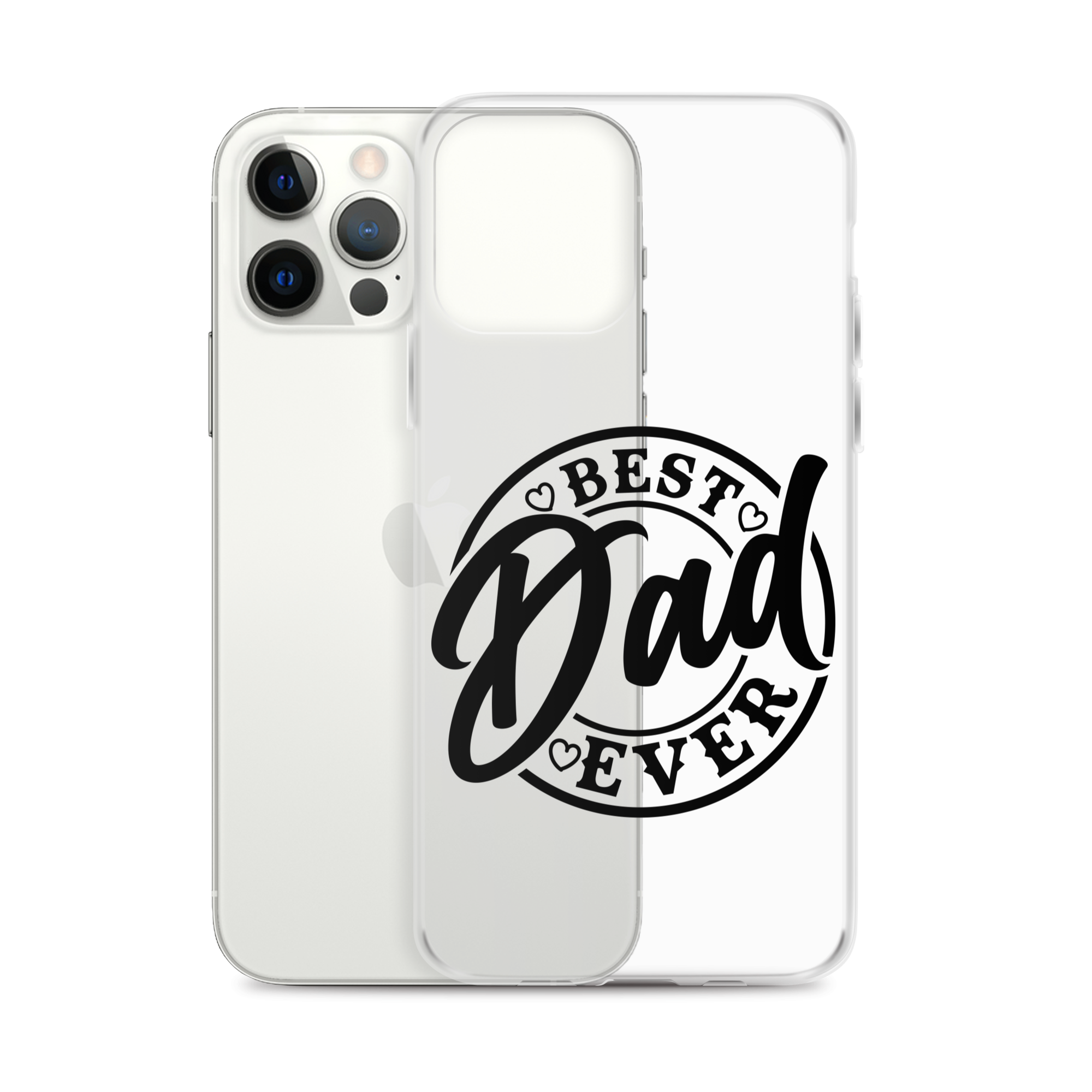 Best Dad Ever Clear Case for iPhone®