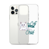 My Cat Is My Child Clear Case for iPhone®