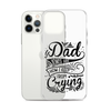 Dad Jokes Are How I Keep From Crying Clear Case for iPhone®