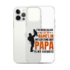 I've Been Called A Lot Of Names In My Lifetime But Papa Is My Favorite Clear Case for iPhone®