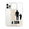 Father & Son Best Friends For Life Clear Case for iPhone®