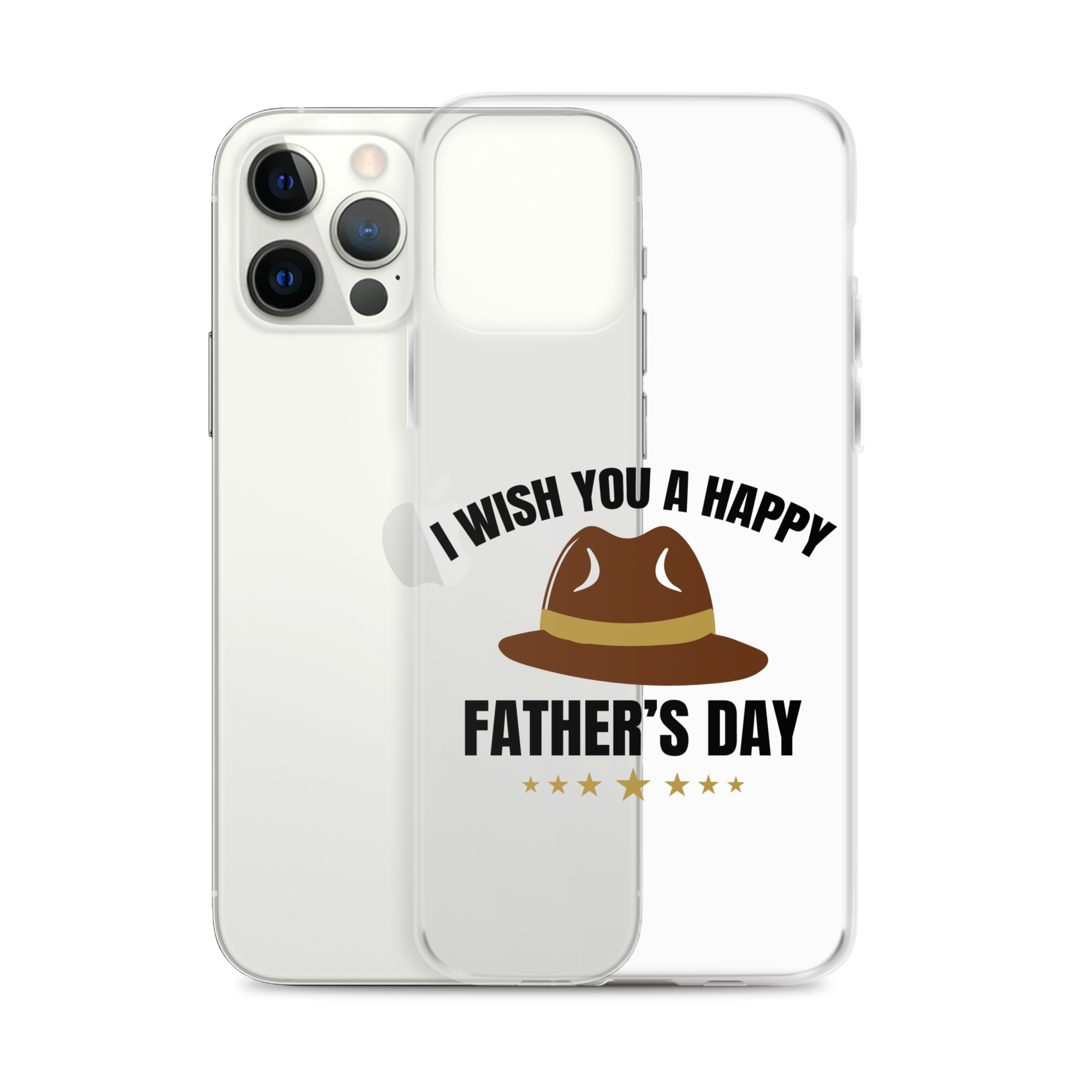 I Wish You A Happy Father's Day Clear Case for iPhone®