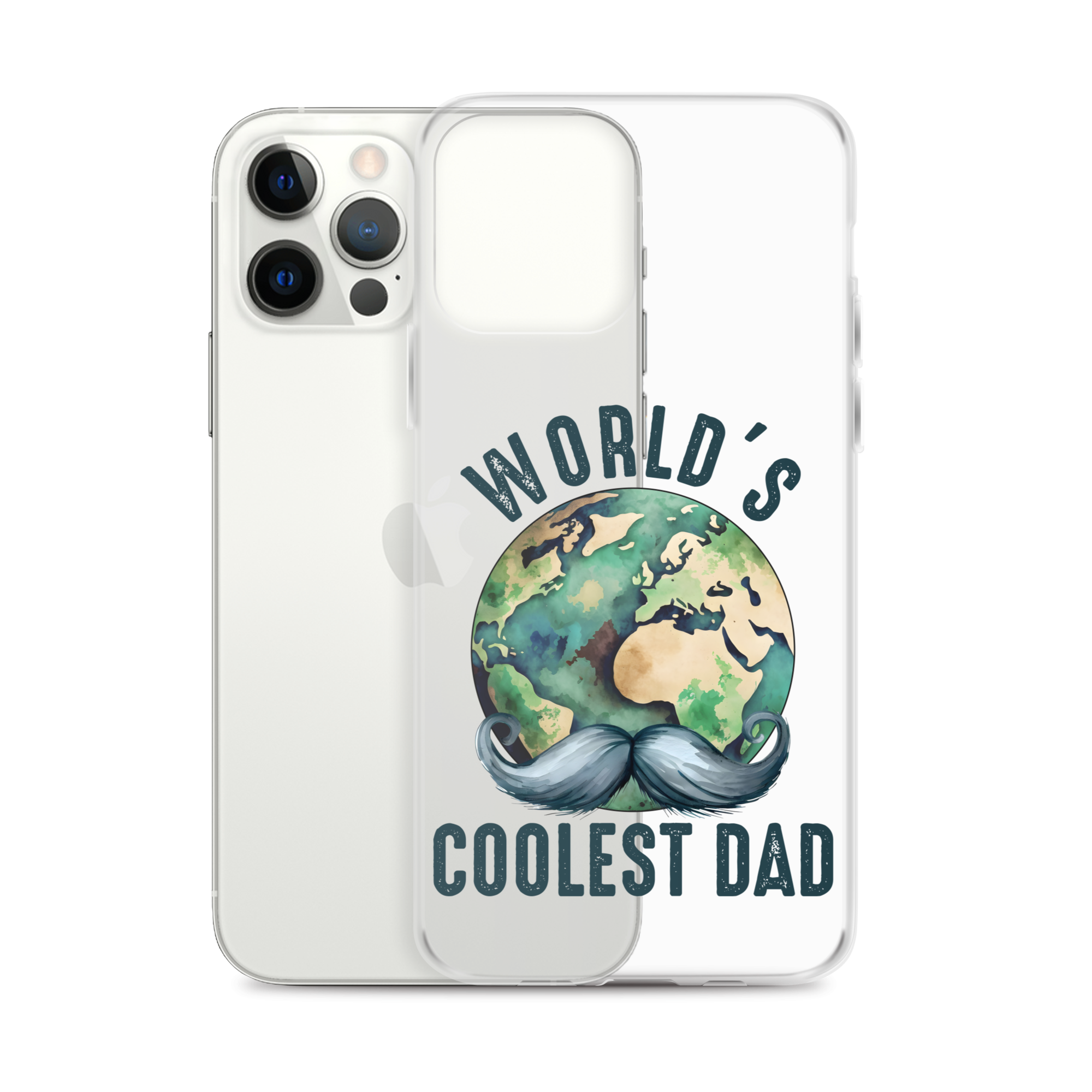 World's Coolest Dad Clear Case for iPhone®