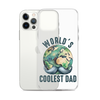 World's Coolest Dad Clear Case for iPhone®