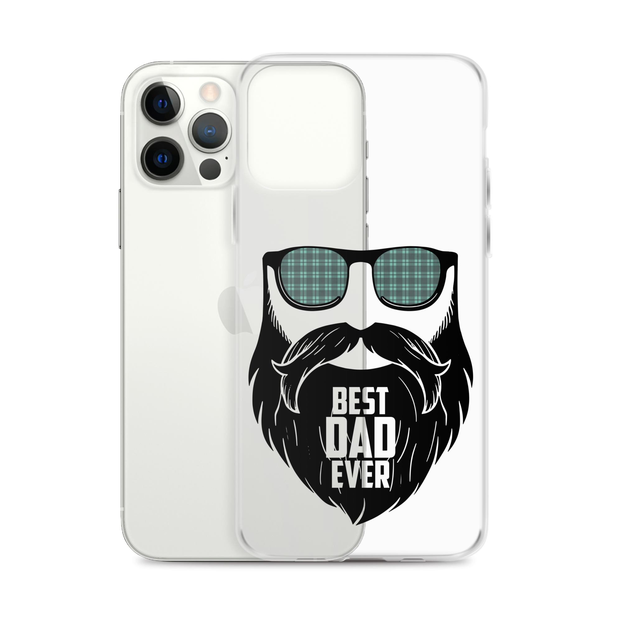 Best Dad Ever Clear Case for iPhone®