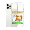 Drinking Buddies Clear Case for iPhone®