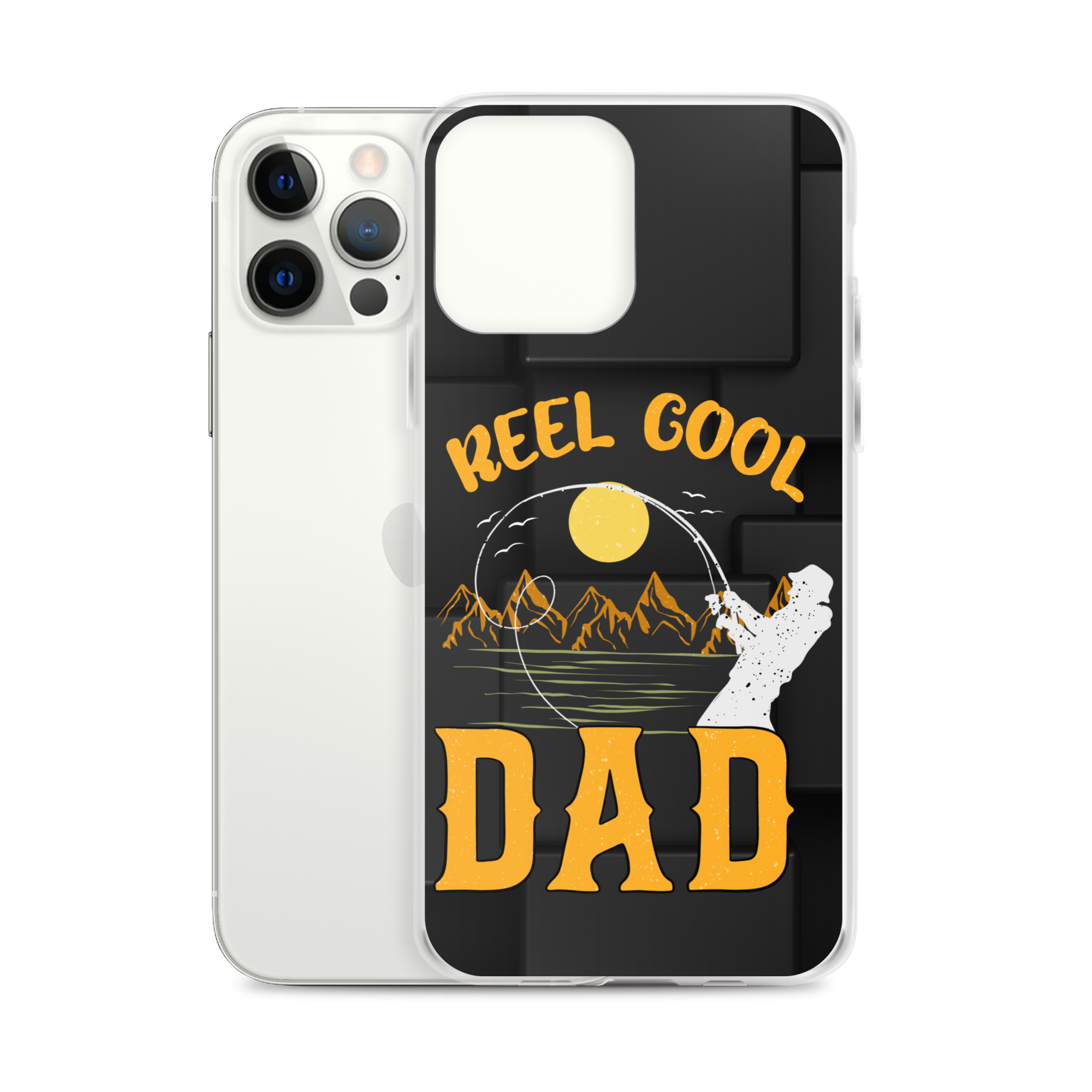 Reel Cool Dad Clear Case for iPhone®