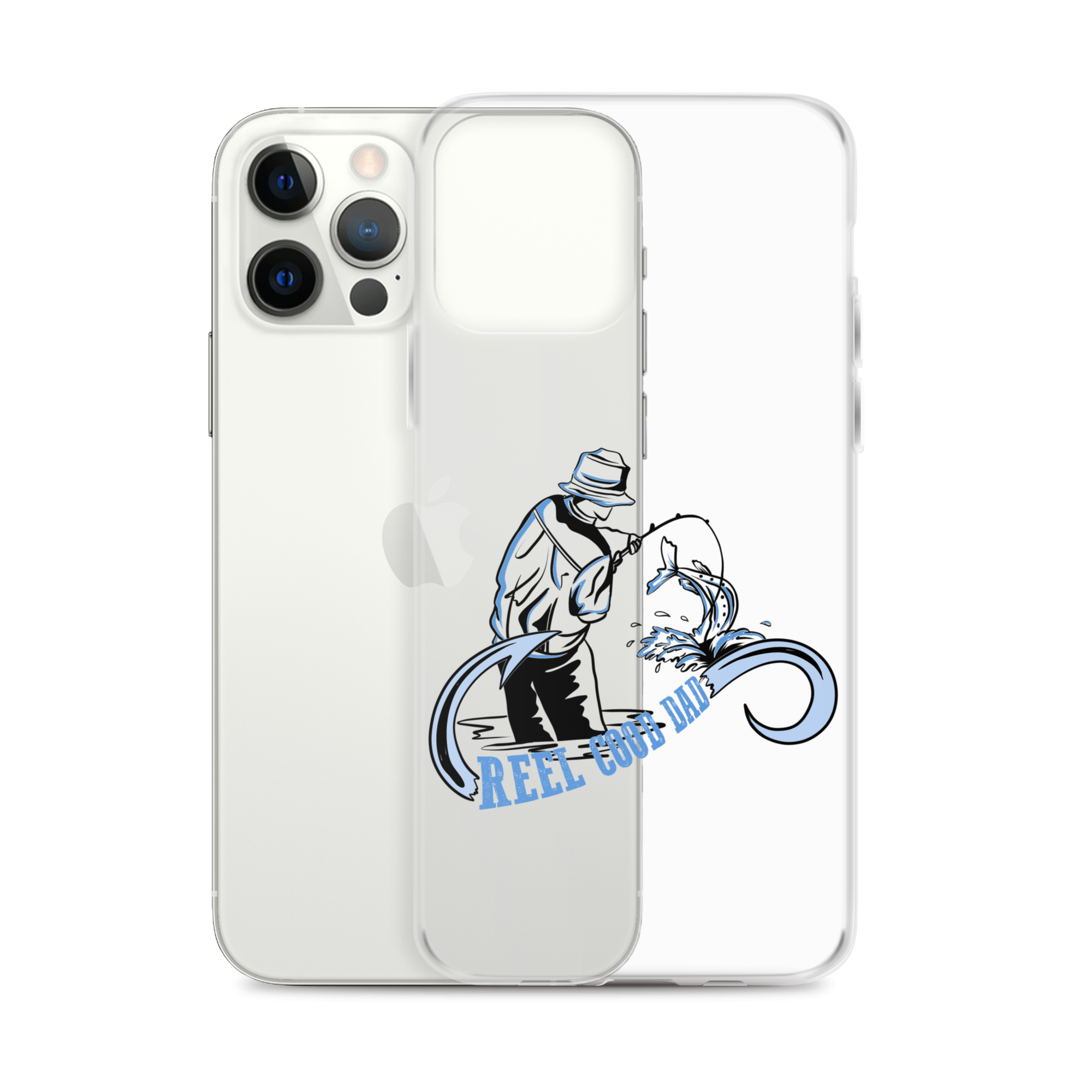 Reel Cool Dad Clear Case for iPhone®