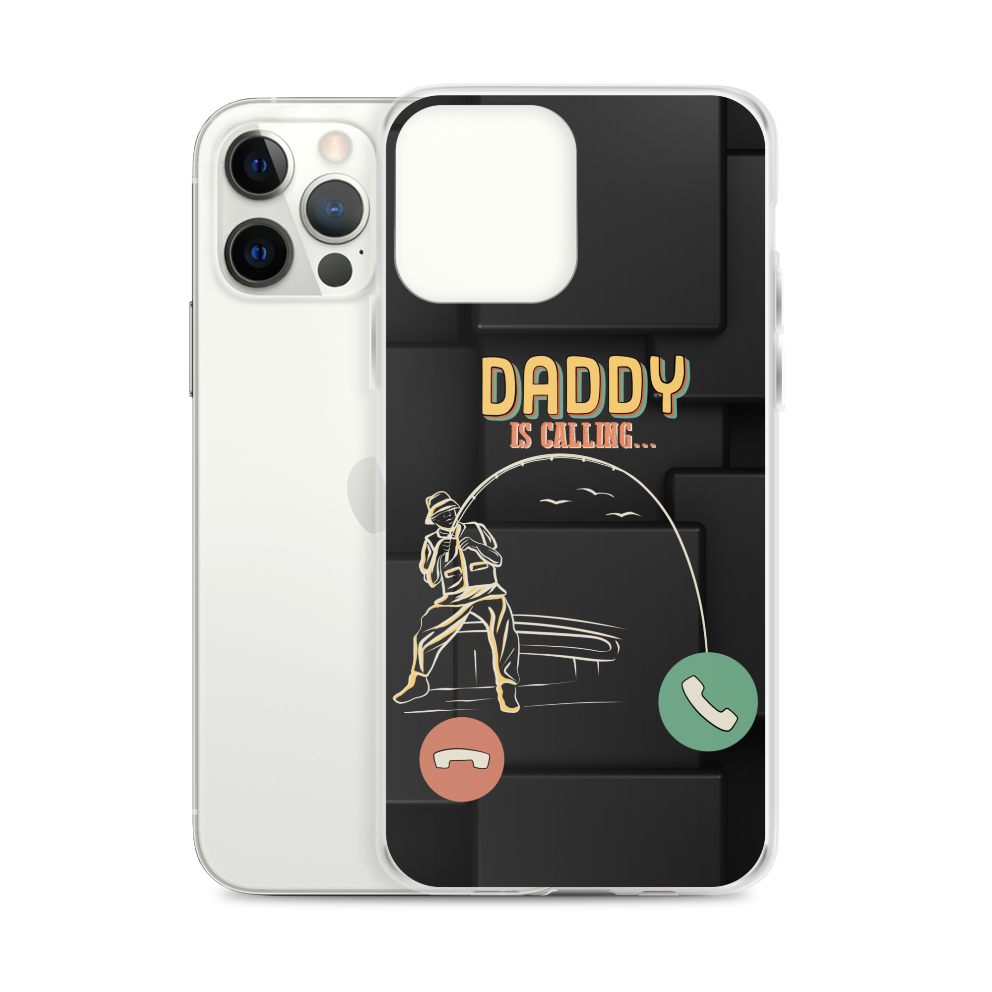 Daddy Is Calling Clear Case for iPhone®