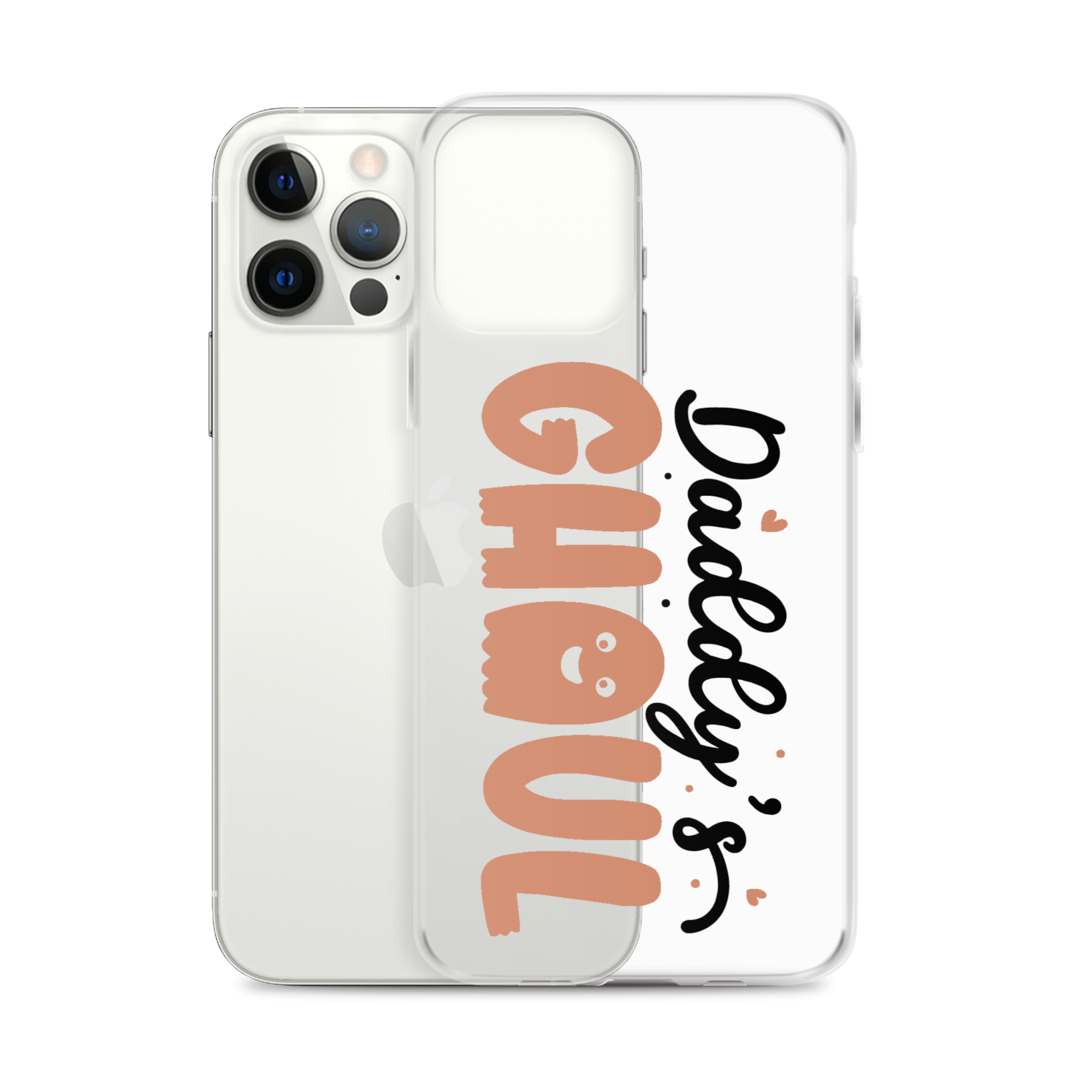 Daddy's Ghoul Clear Case for iPhone®