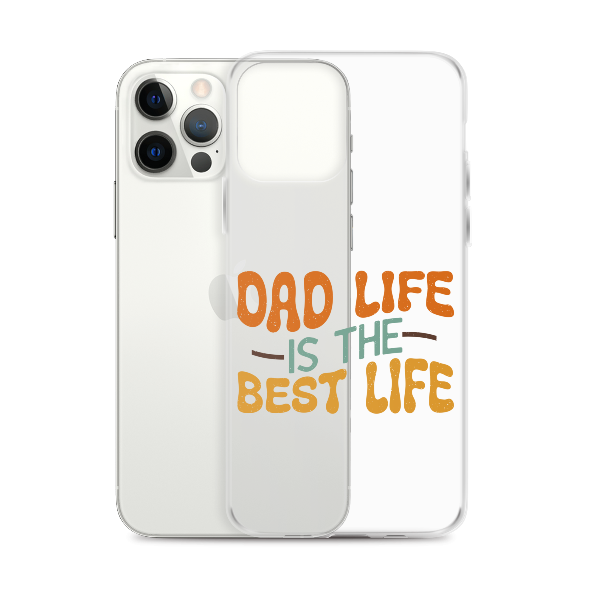 Dad Jokes I Think You Mean You Mean Rad Jokes Clear Case for iPhone®