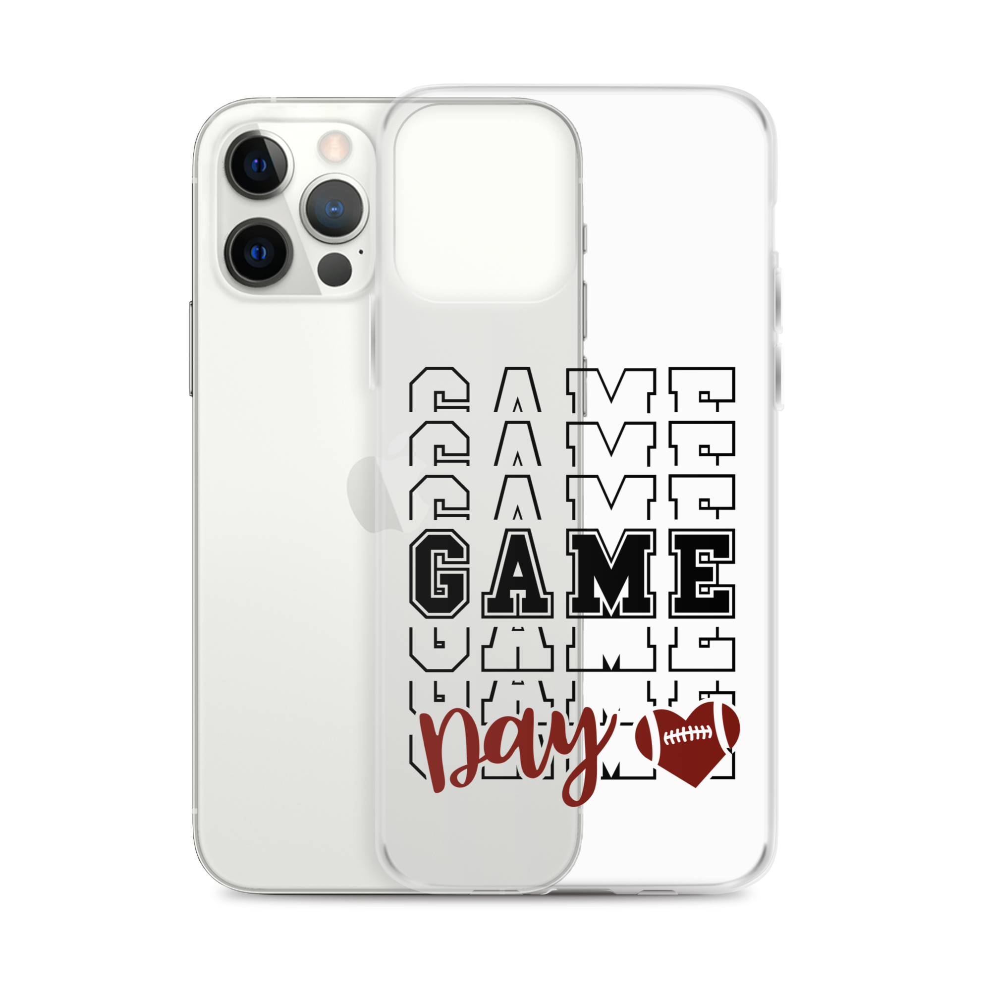 Game Day Clear Case for iPhone®