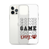 Game Day Clear Case for iPhone®