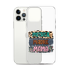 Mother, Mader, Mama Clear Case for iPhone®