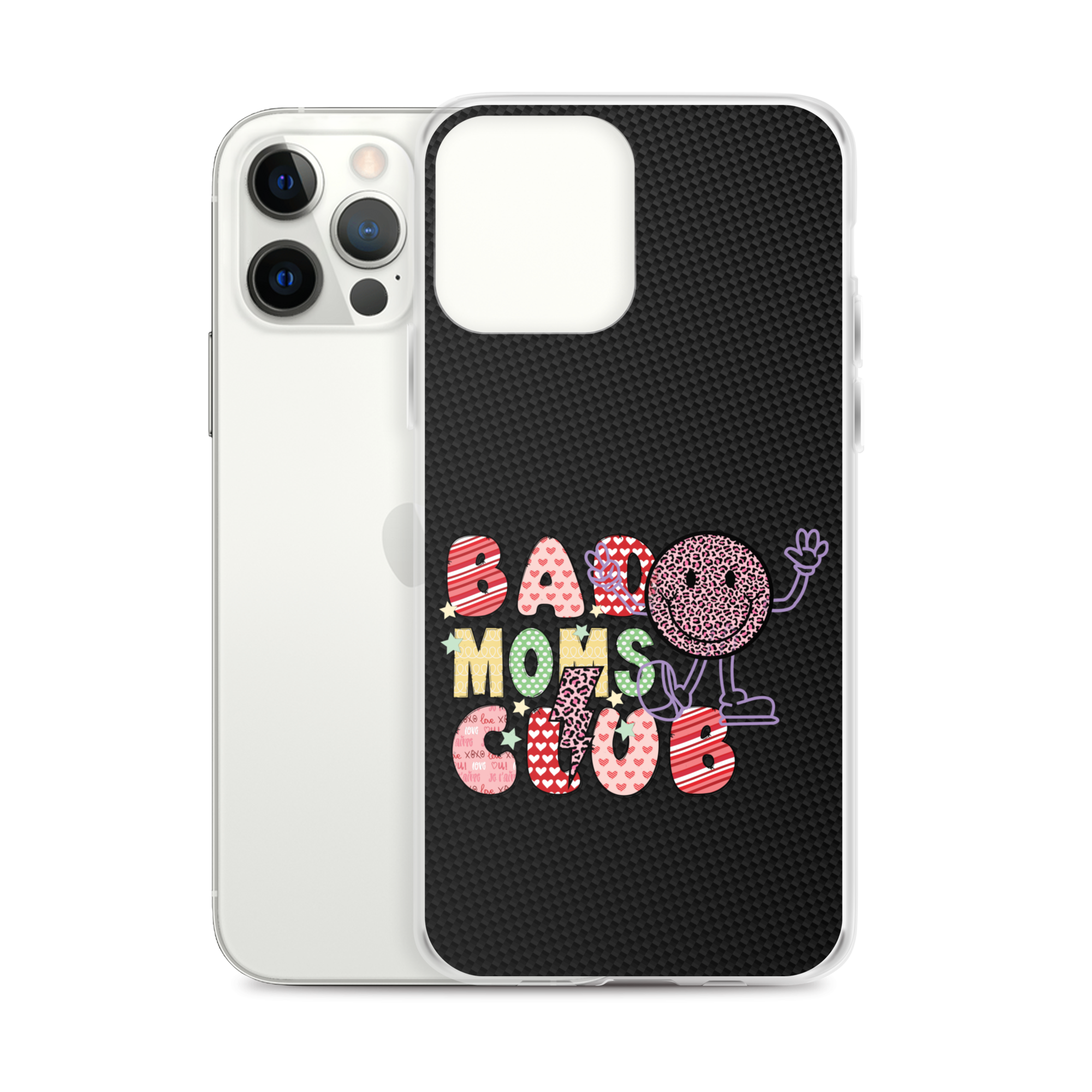 Bad Moms Club Clear Case for iPhone®