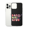 Bad Moms Club Clear Case for iPhone®