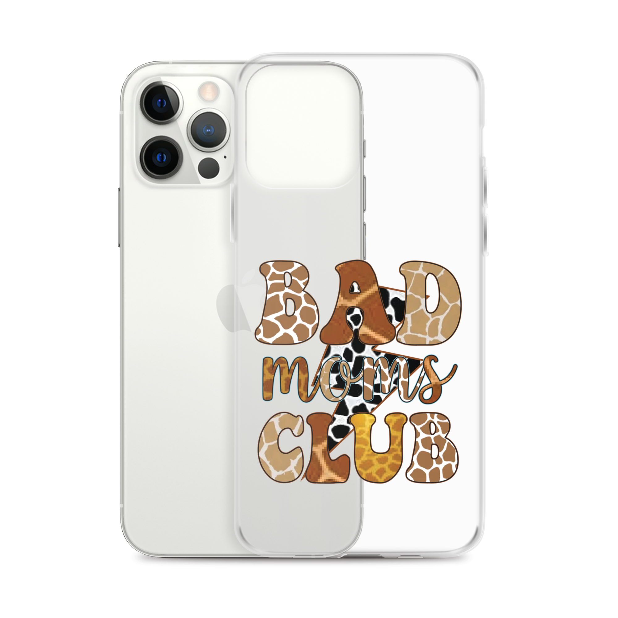 Bad Moms Club Clear Case for iPhone®