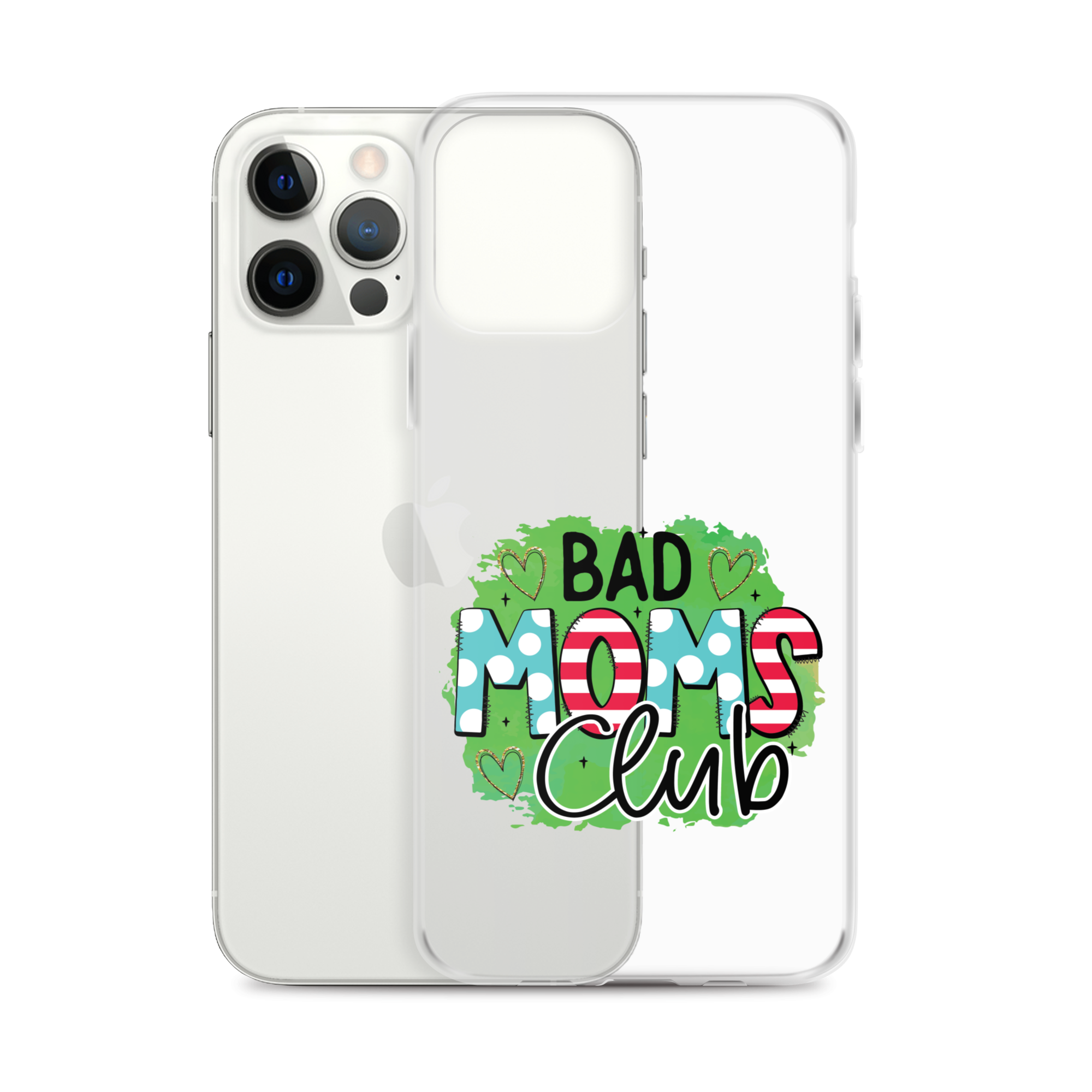 Bad Moms Club Clear Case for iPhone®