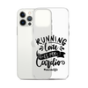 Running Late Is My Cardio #Momlife Clear Case for iPhone®