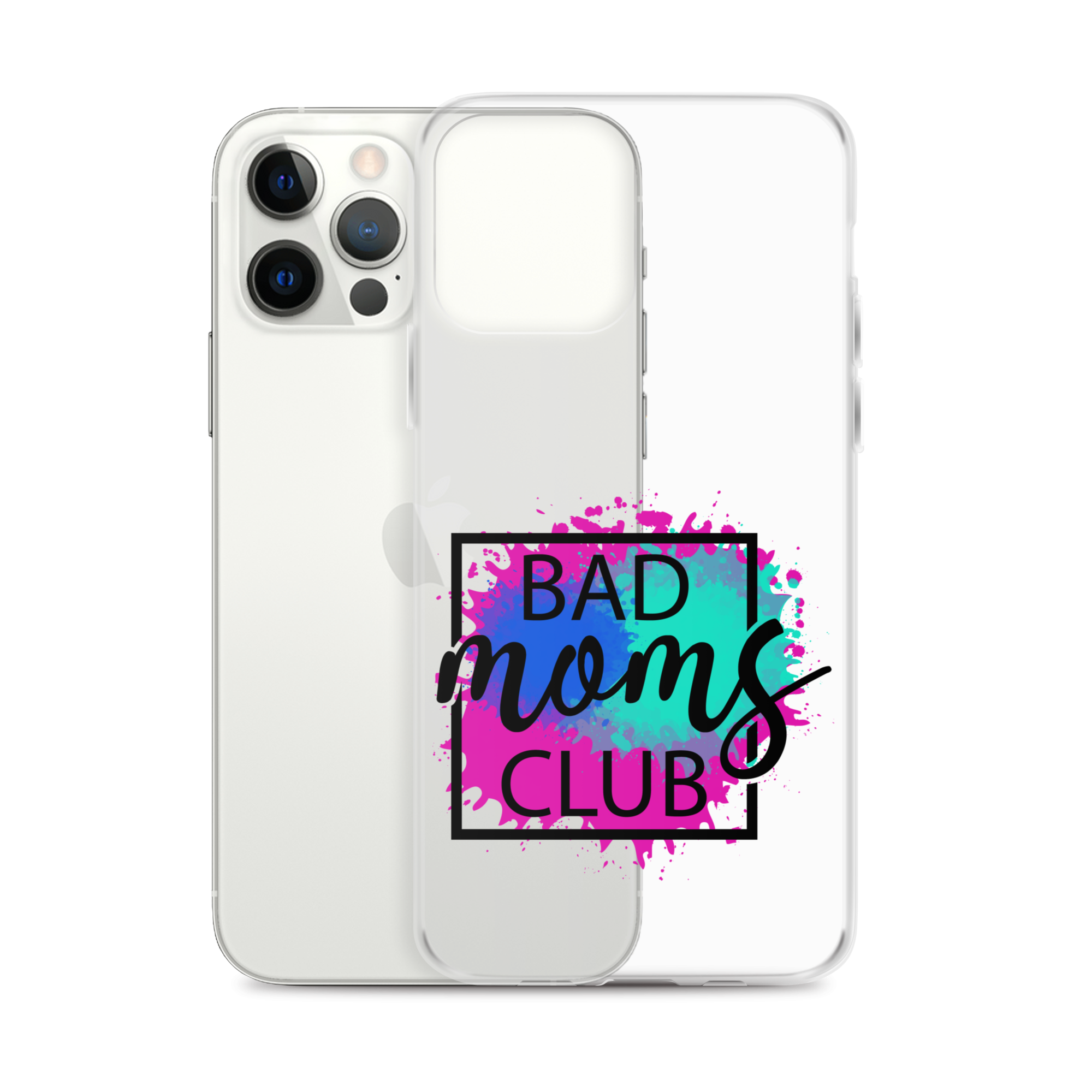 Bad Moms Club Clear Case for iPhone®