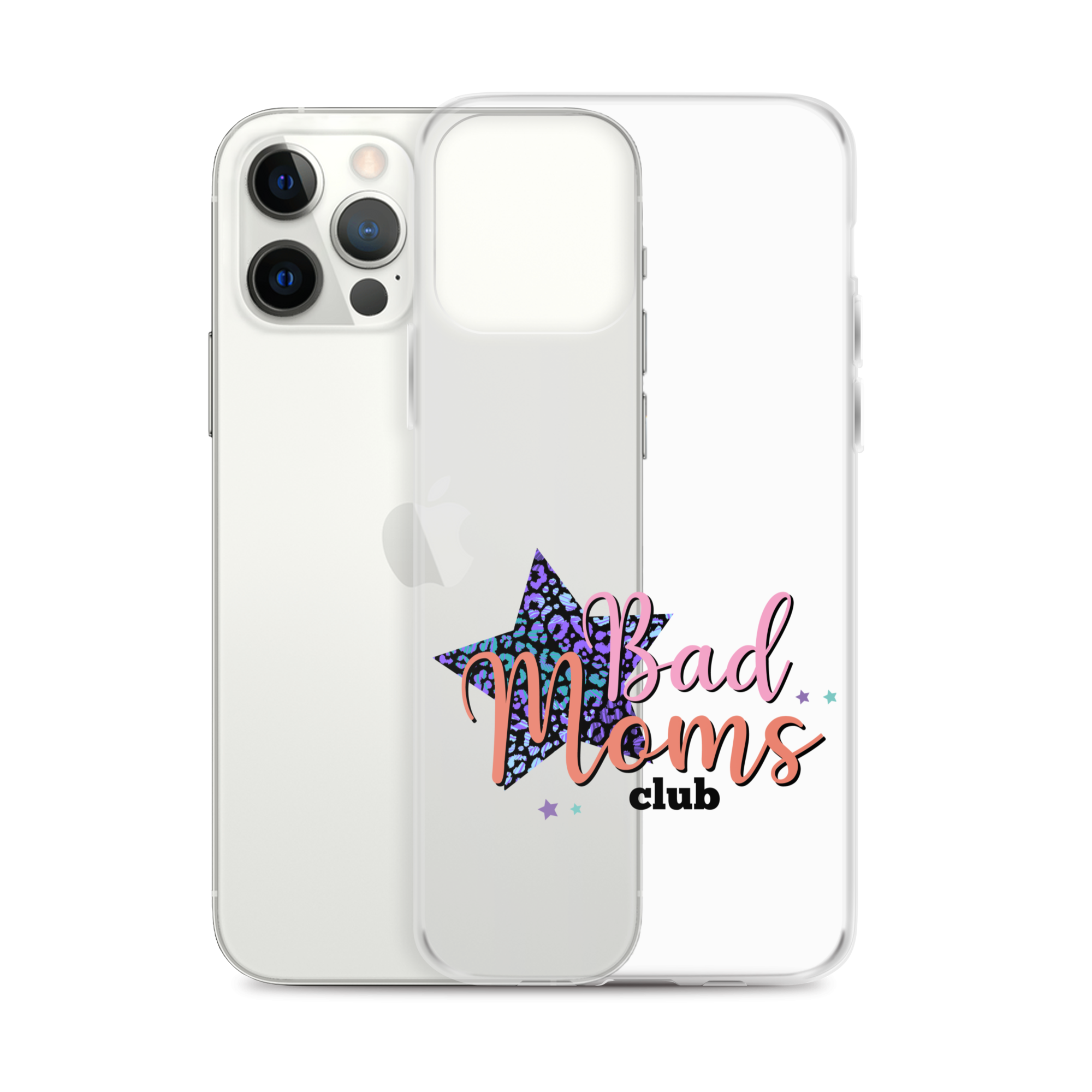 Bad Moms Club Clear Case for iPhone®