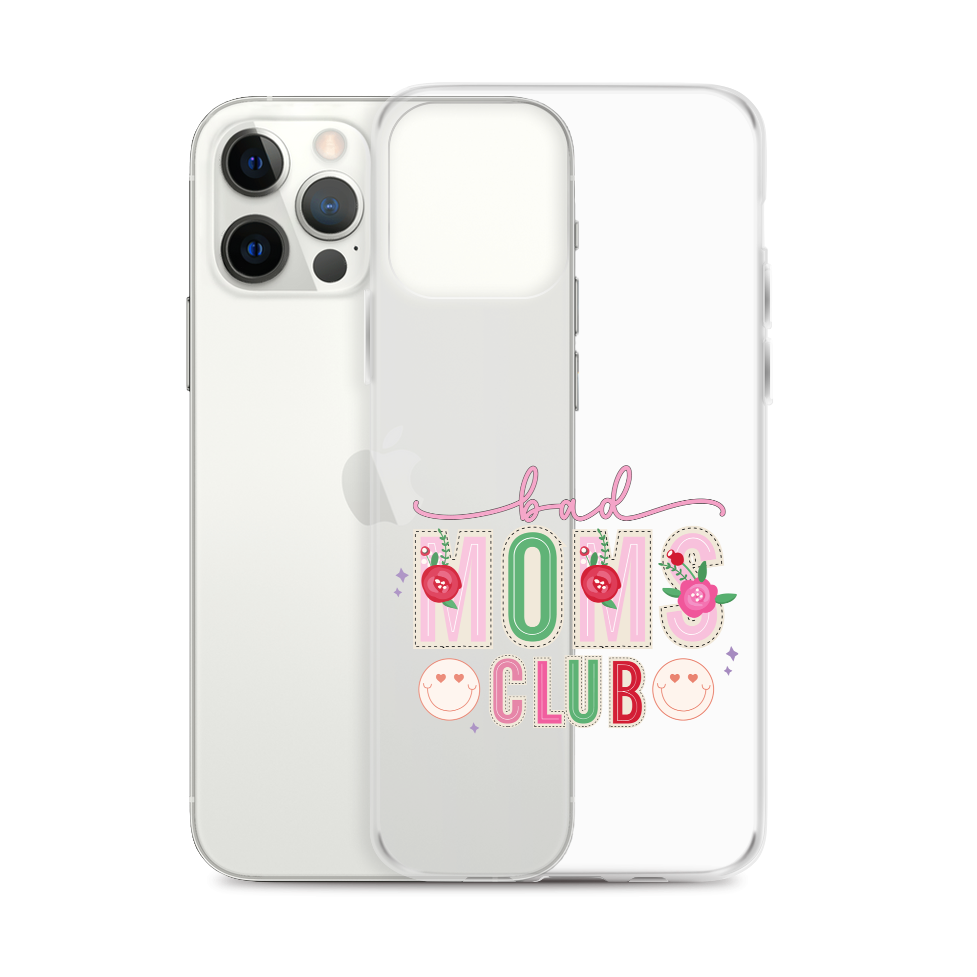 Bad Moms Club Clear Case for iPhone®