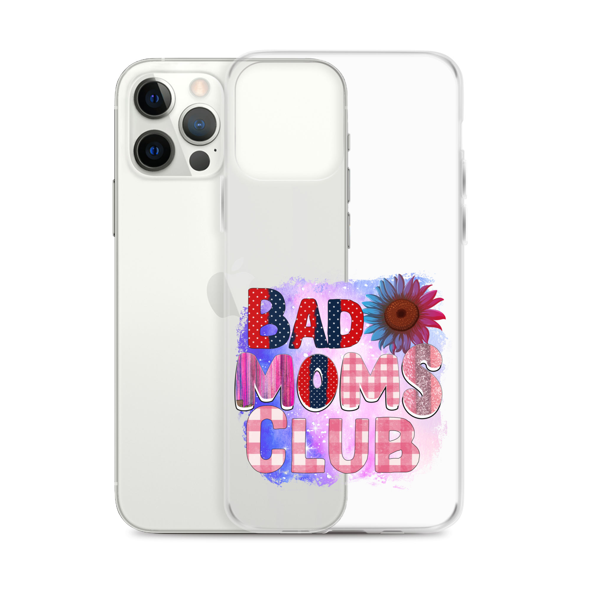 Bad Moms Club Clear Case for iPhone®