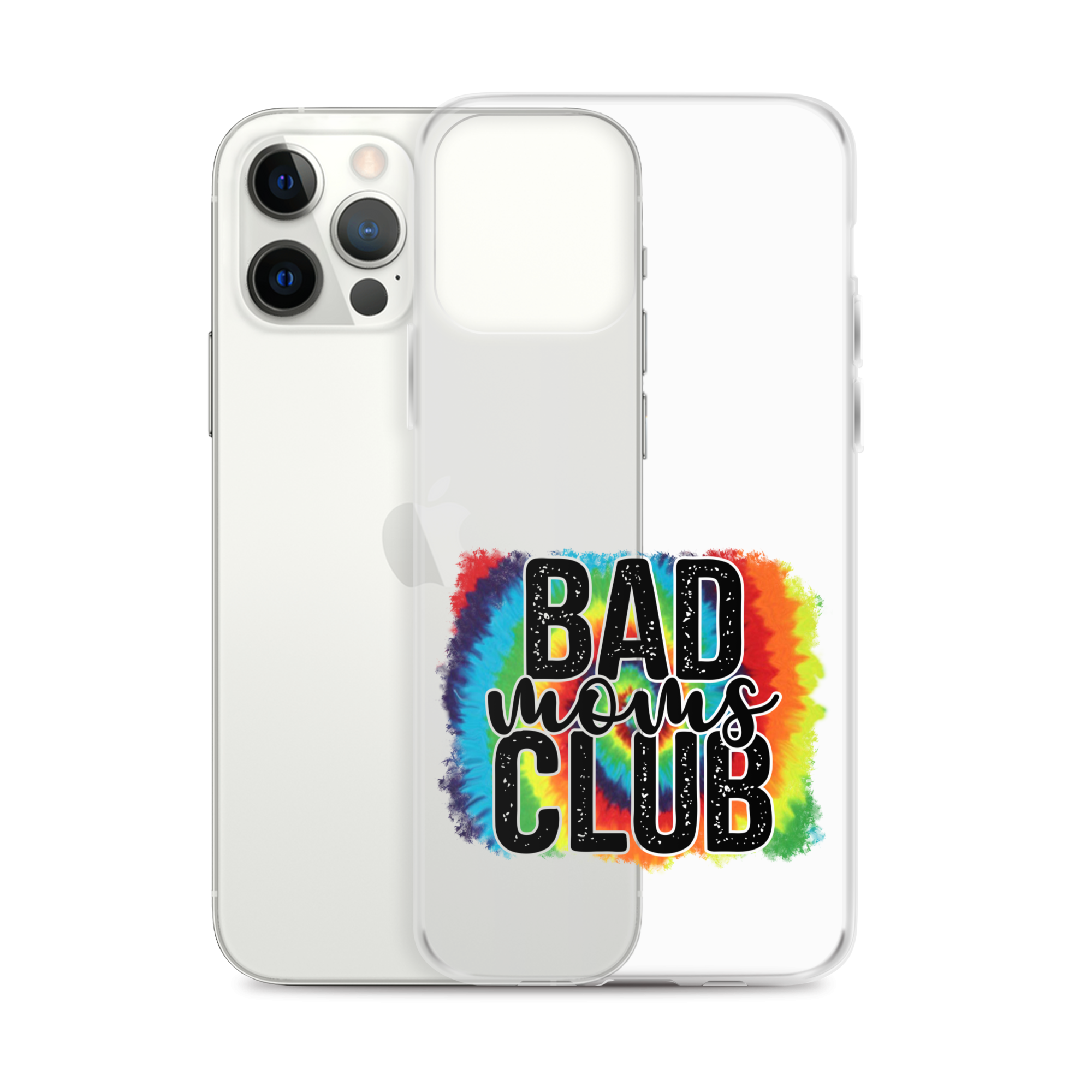 Bad Moms Club Clear Case for iPhone®