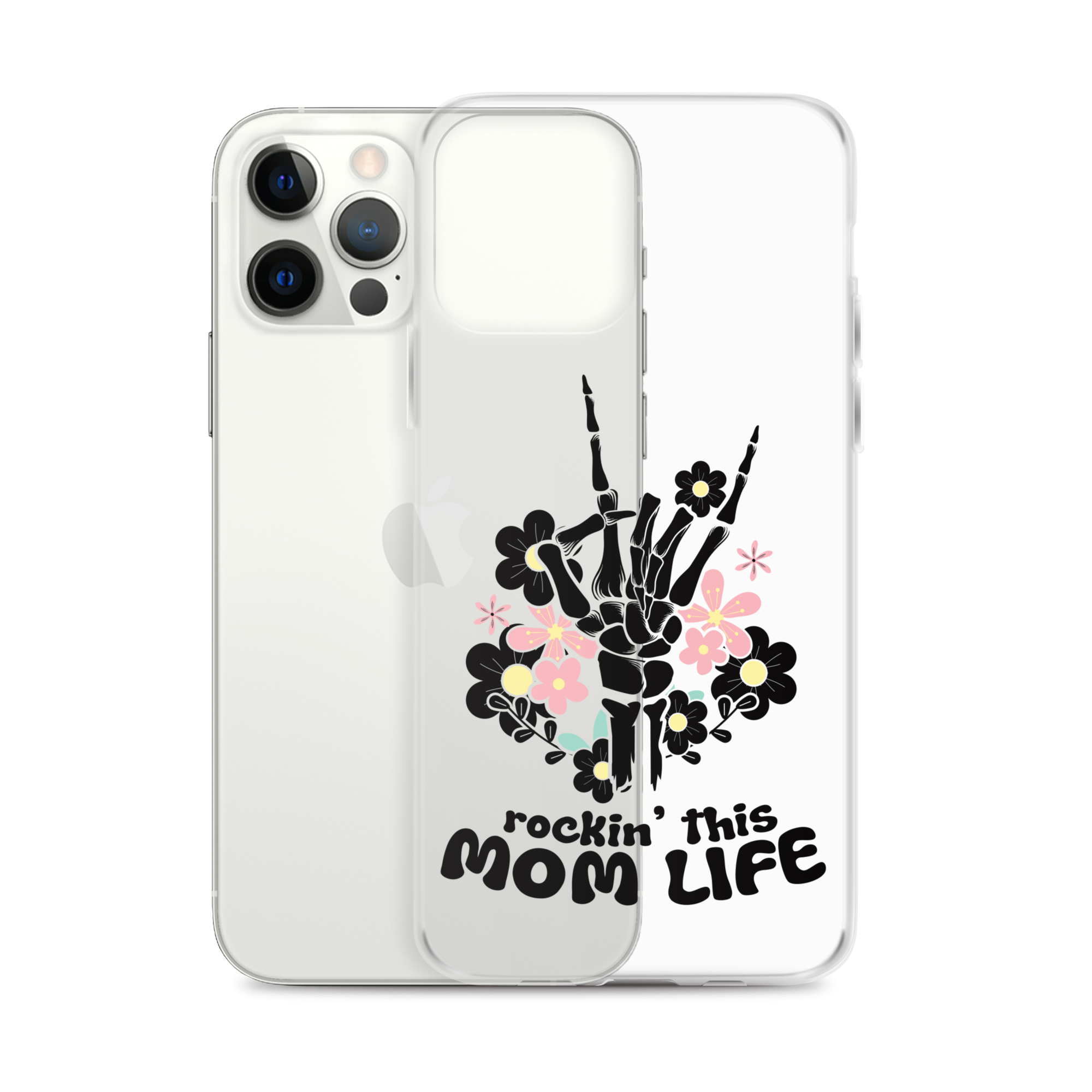 Rockin' This Mom Life Clear Case for iPhone®