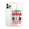 Best Ninja Dad Ever Clear Case for iPhone®