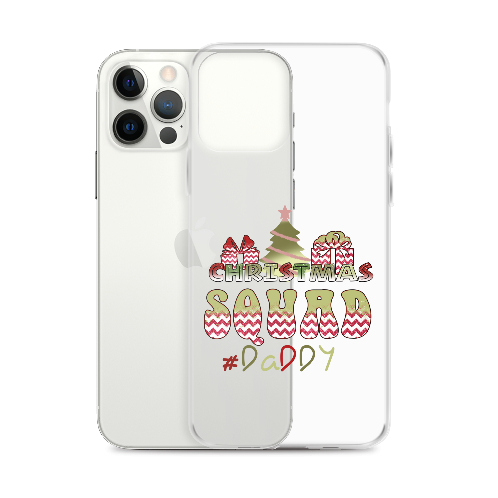 Christmas Squad Daddy Clear Case for iPhone®