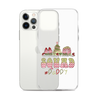 Christmas Squad Daddy Clear Case for iPhone®