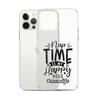 Nap Time Is My Happy Hour Clear Case for iPhone®