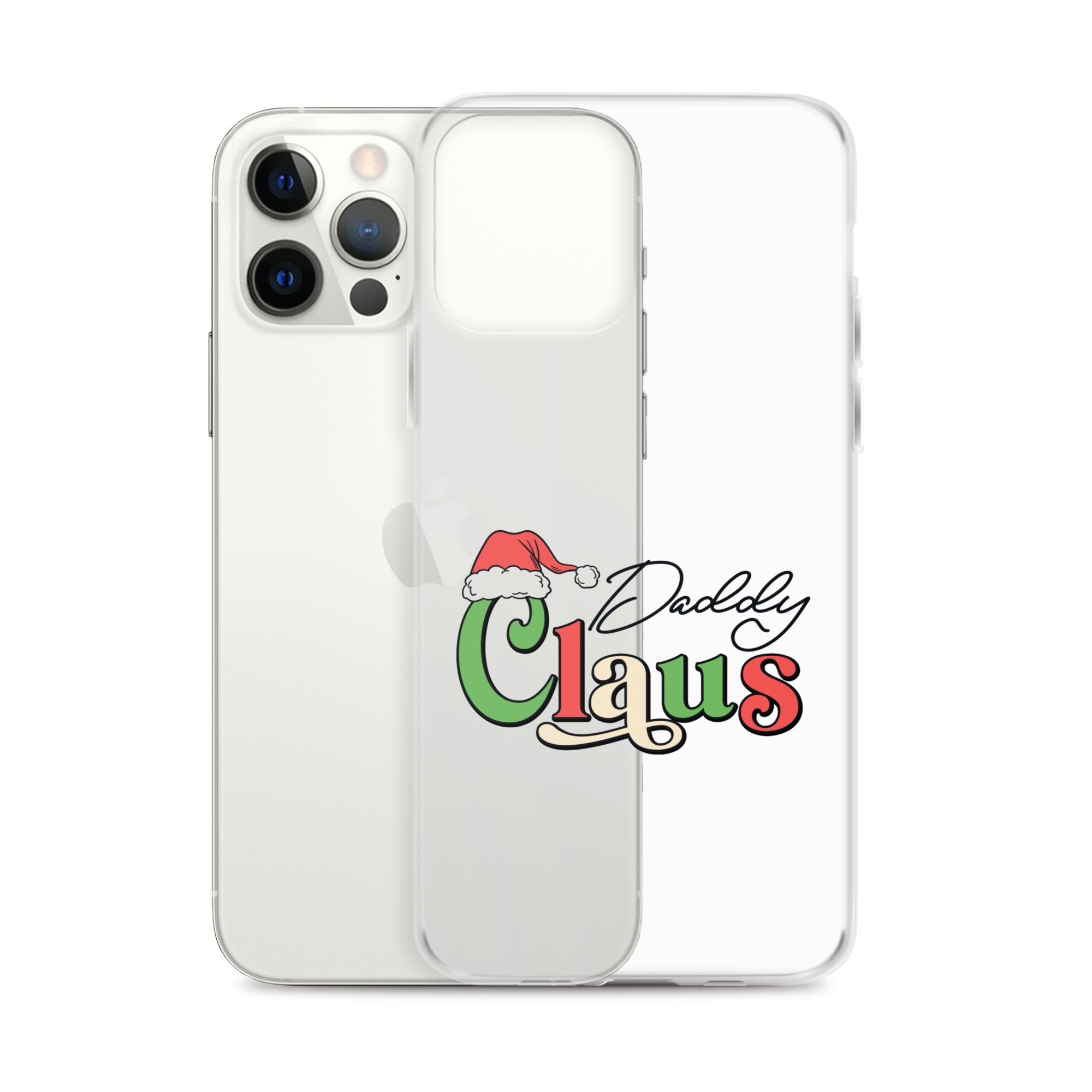 Daddy Claus Clear Case for iPhone®