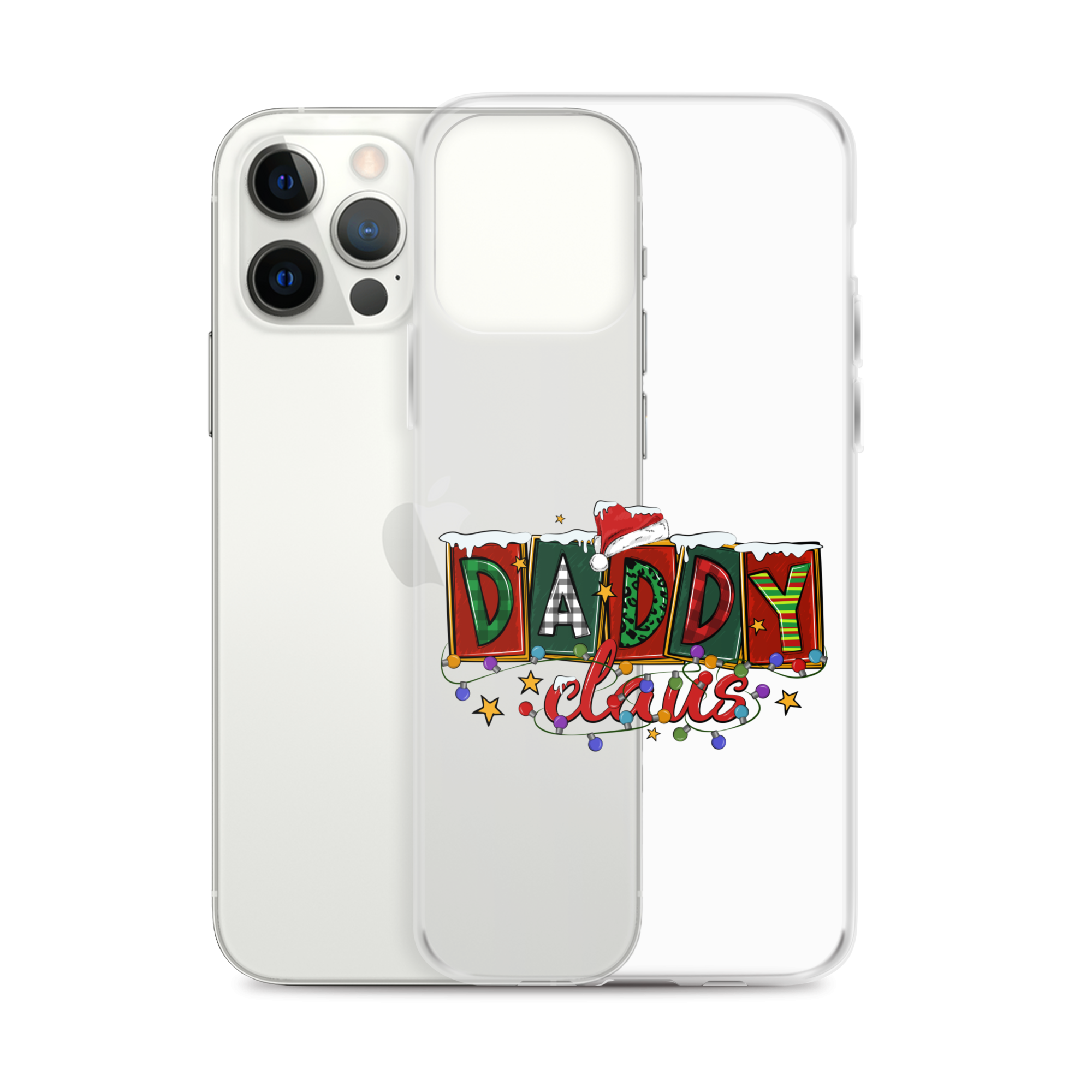 Daddy Claus Clear Case for iPhone®