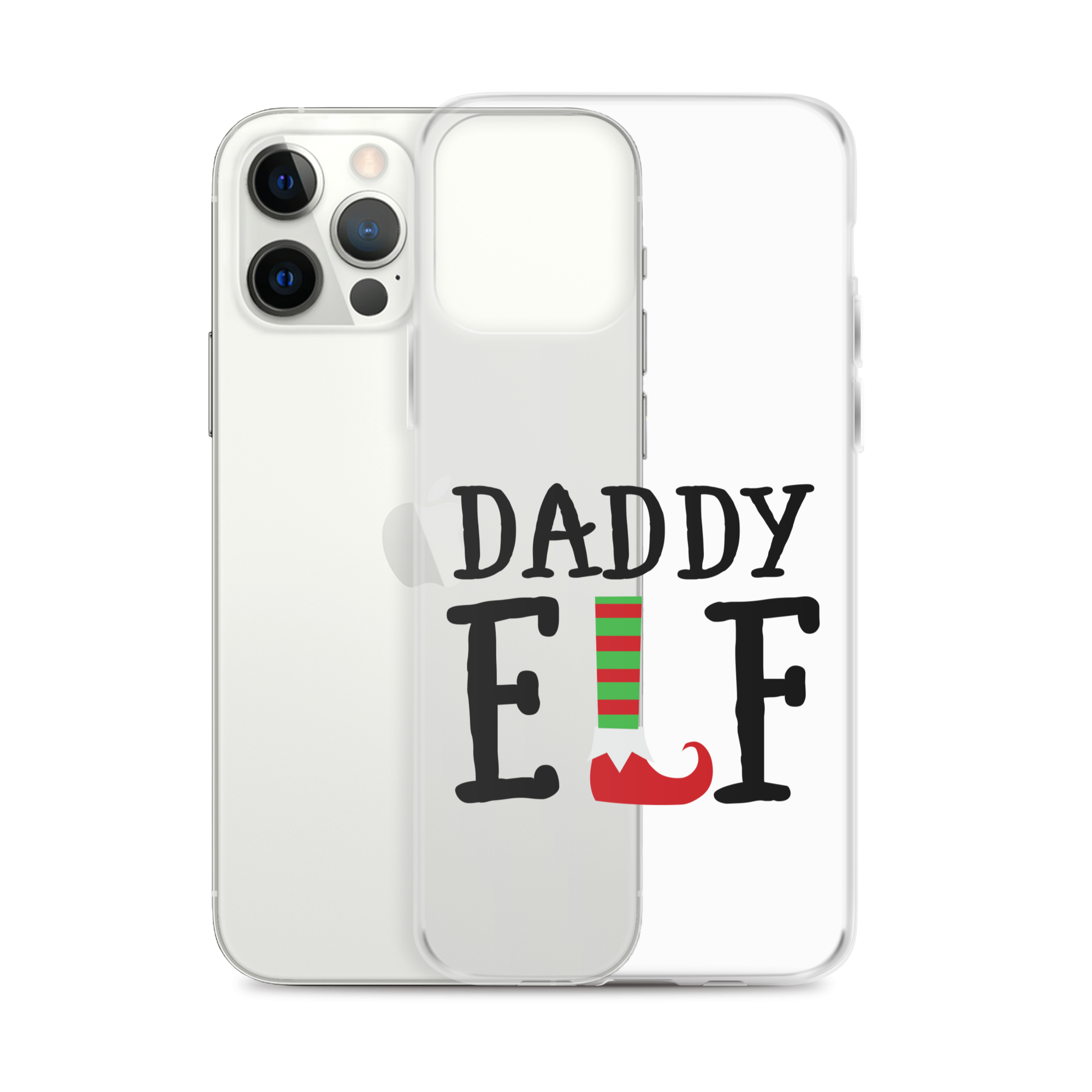 Daddy Elf Clear Case for iPhone®