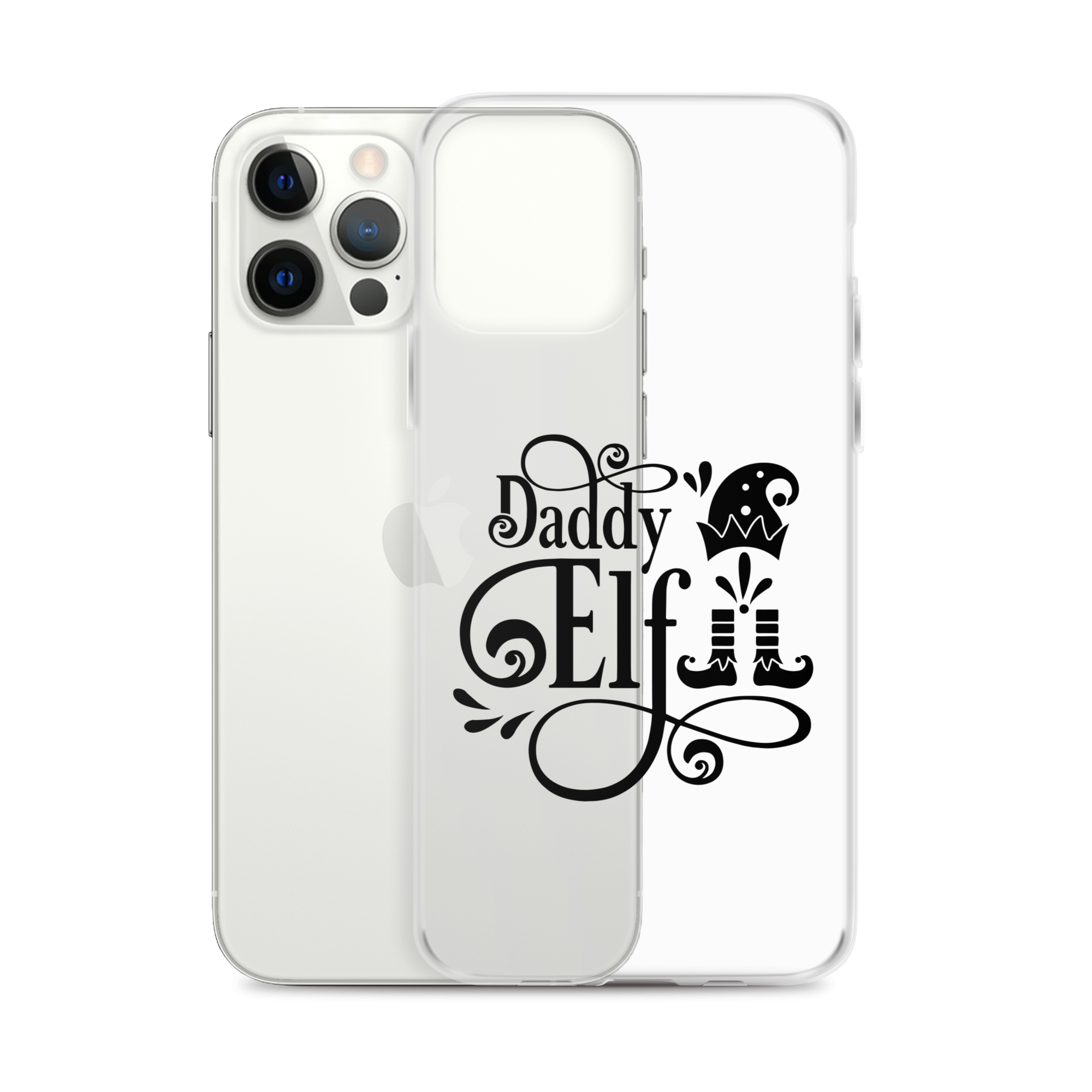 Daddy Elf Clear Case for iPhone®