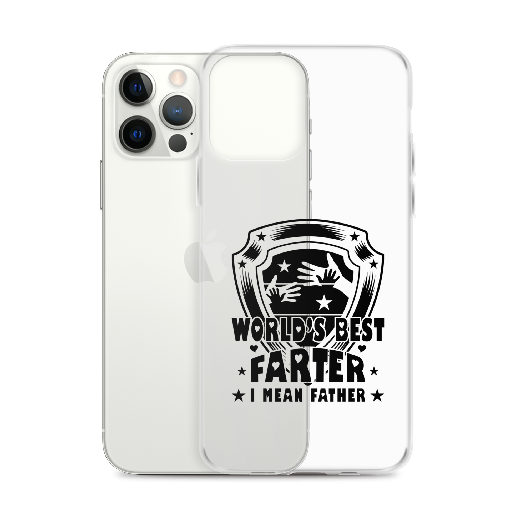 World's Best Farter I Mean Father Clear Case for iPhone®