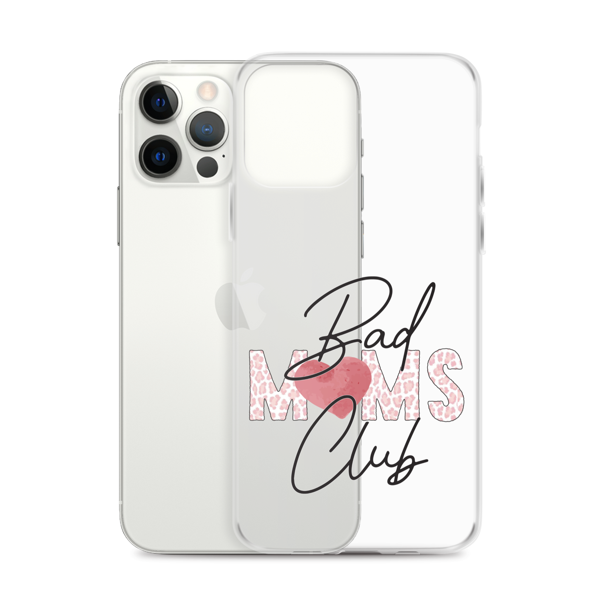 Bad Moms Club Clear Case for iPhone®