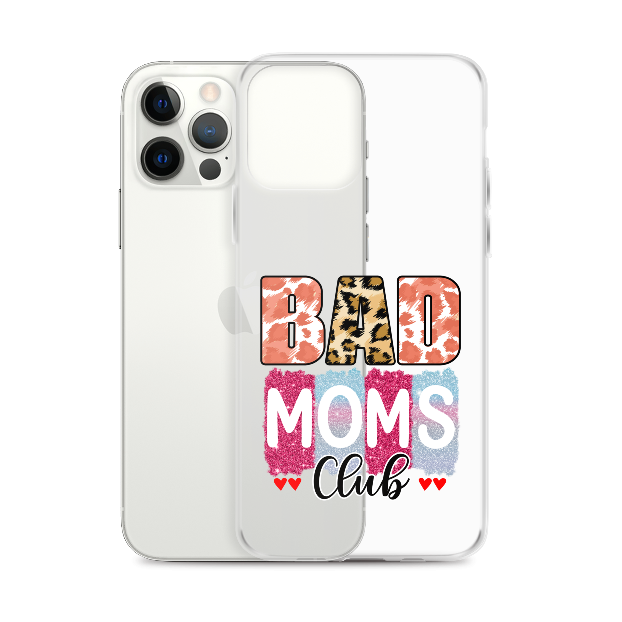 Bad Moms Club Clear Case for iPhone®