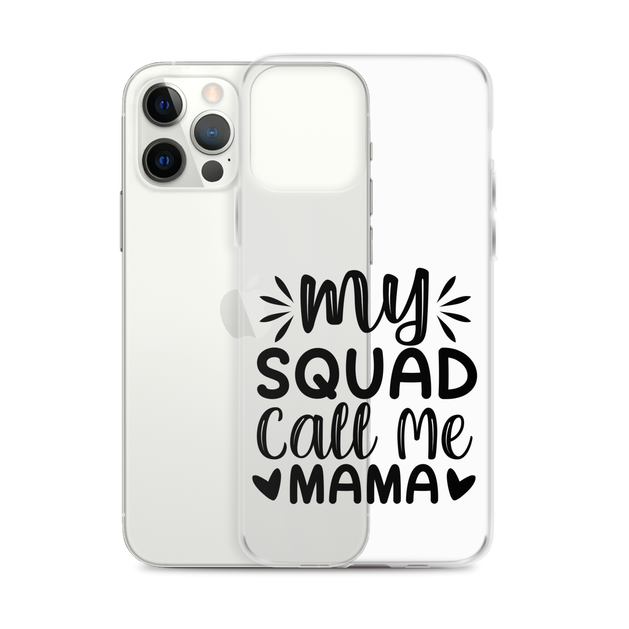 My Squad Call Me Mama Clear Case for iPhone®