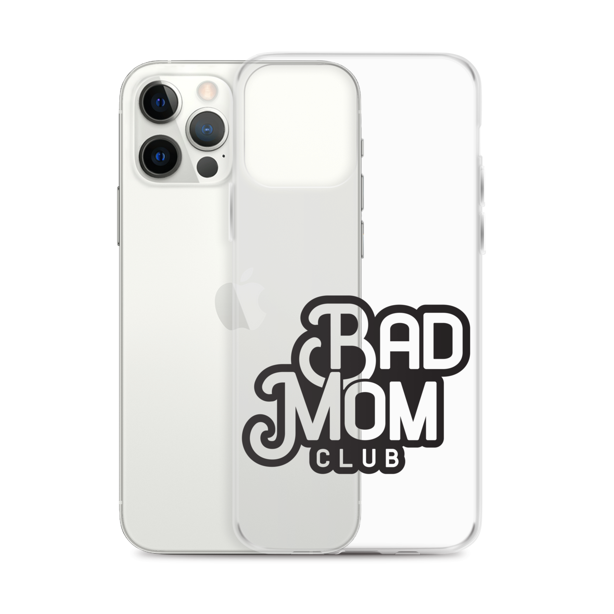 Bad Mom Club Clear Case for iPhone®