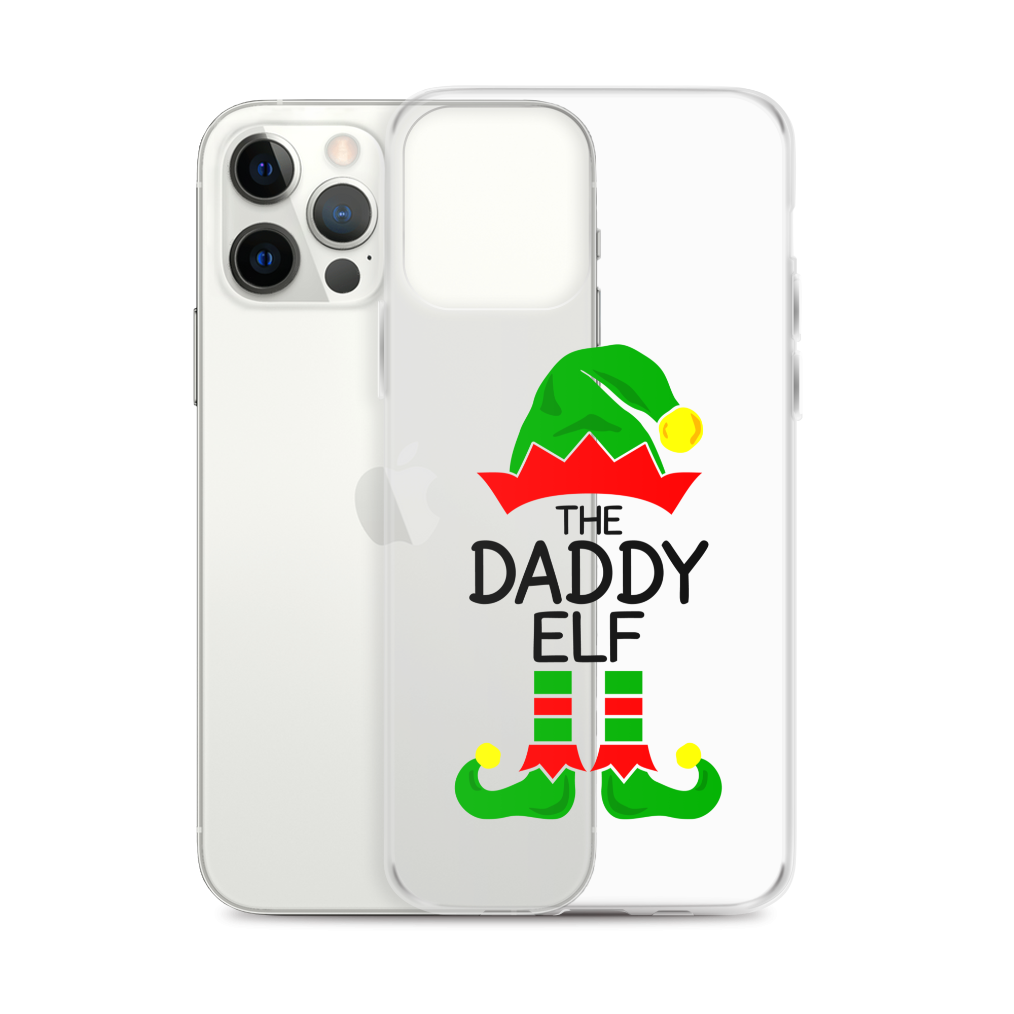 The Daddy Elf Clear Case for iPhone®