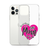 Proud Member Of The Bas Mom Club Clear Case for iPhone®