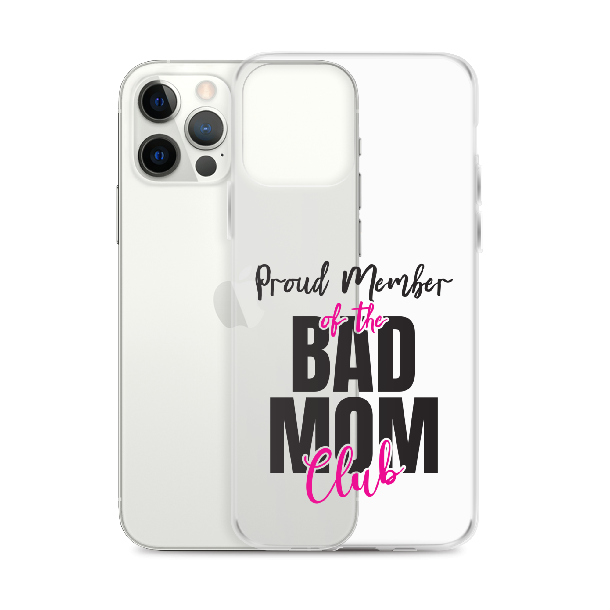 Proud Member Of The Bas Mom Club Clear Case for iPhone®