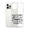 Proud Member Of The Bad Moms Club Clear Case for iPhone®