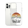 She's A Bad Momma Llama Clear Case for iPhone®