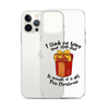 I Think Me Being Your Step Dad Is Enough Of A Gift This Christmas Clear Case for iPhone®